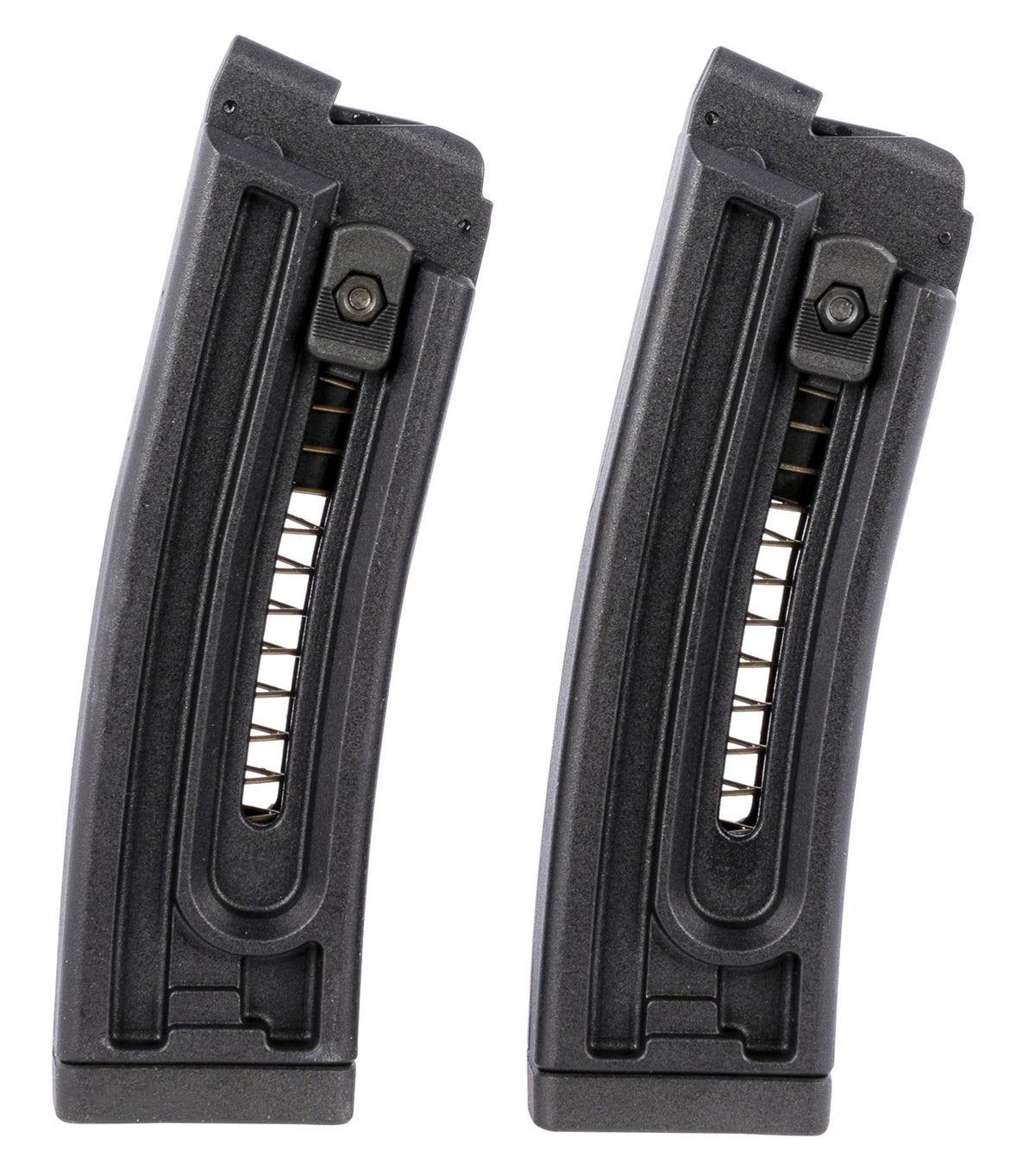 GSG OEM GSG-16 Detachable 10-Round .22 LR Black Rifle Magazine 2 Pack