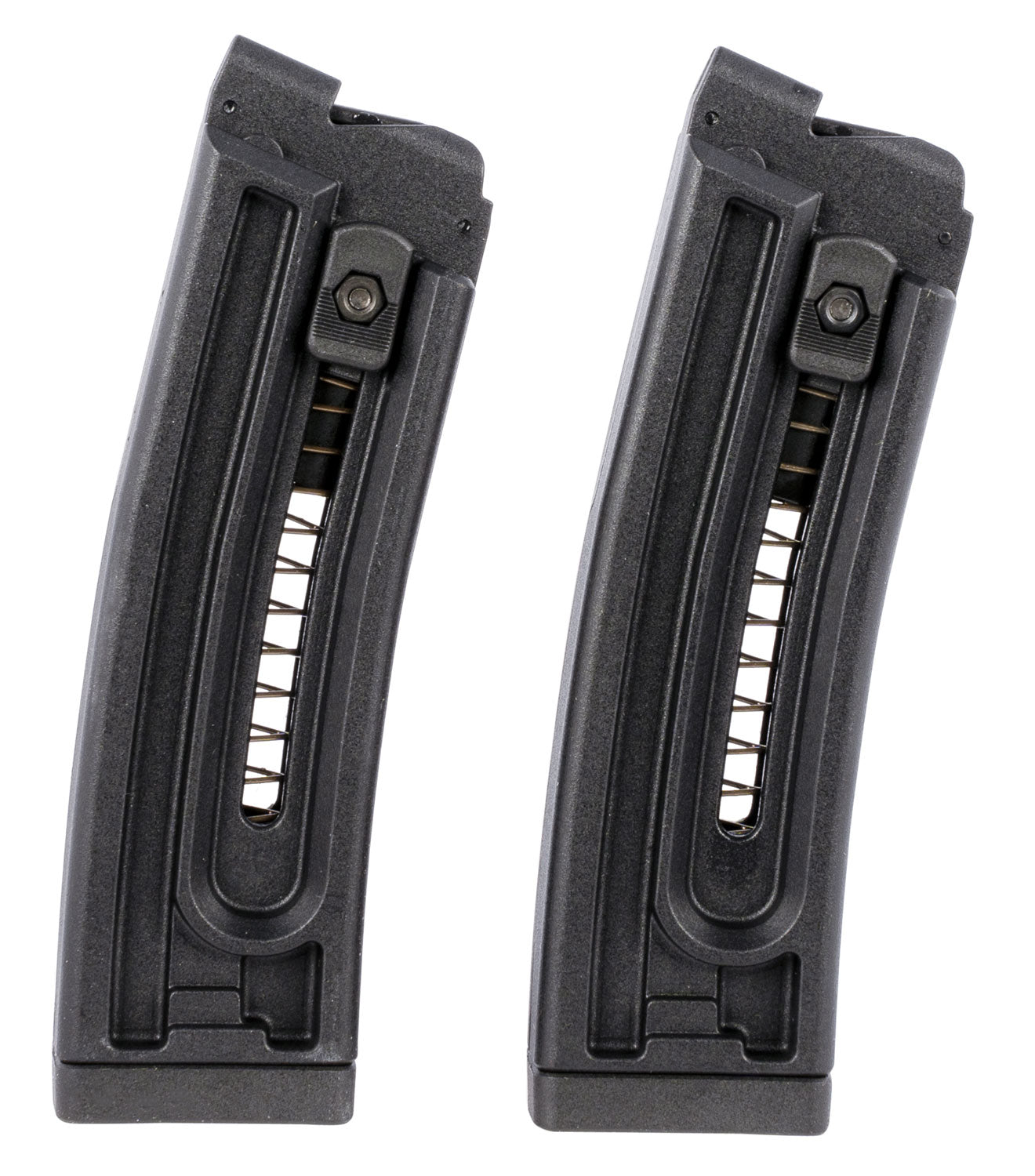 GSG OEM GSG-16 Detachable 10-Round .22 LR Black Rifle Magazine 2 Pack