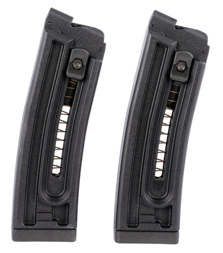 GSG OEM GSG-16 Detachable 10-Round .22 LR Black Rifle Magazine 2 Pack