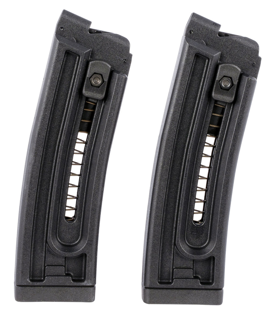 GSG OEM GSG-16 Detachable 10-Round .22 LR Black Rifle Magazine 2 Pack