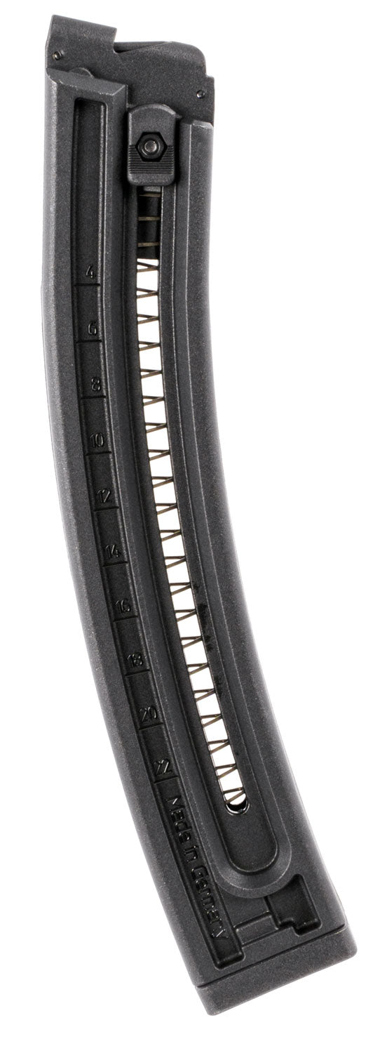GSG OEM GSG-16 Detachable 22rd .22 LR Black Rifle Magazine