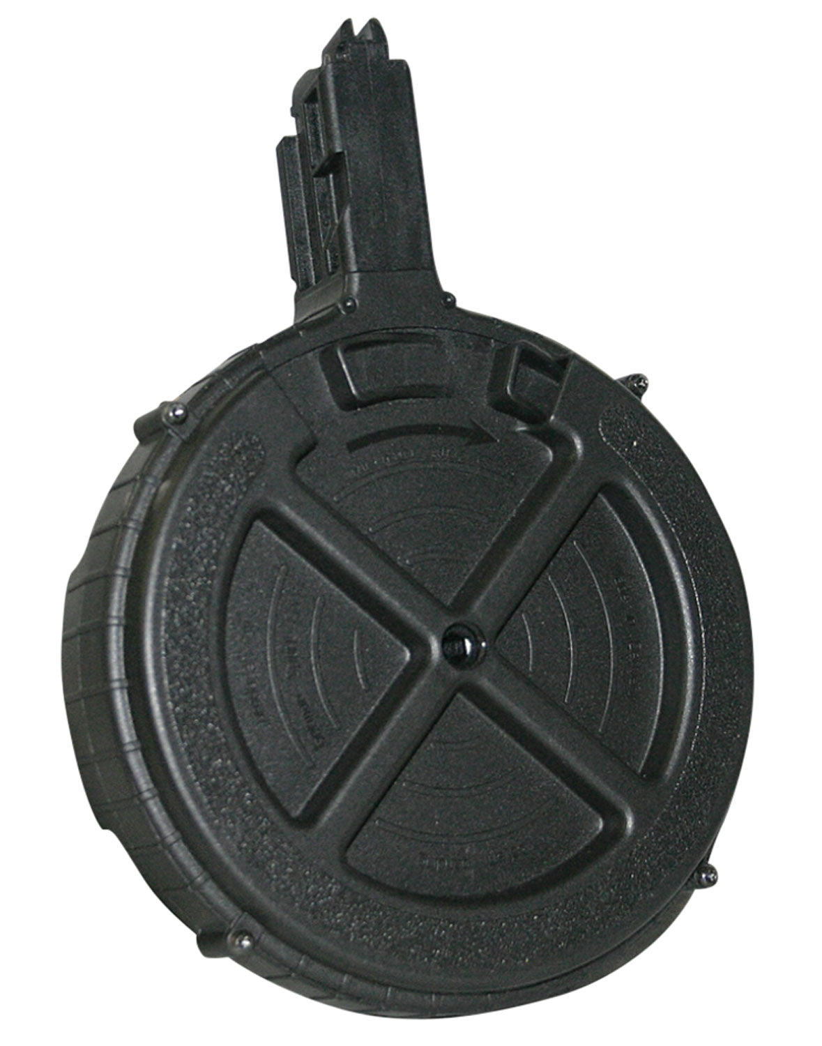 GSG Rotary 110rd .22 LR Black Polymer GSG-16 Rifle Magazine