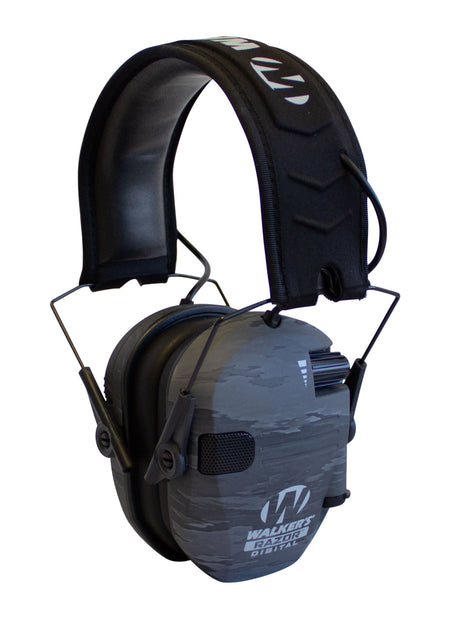 Walker's Razor PRO 23 dB Digital Electronic Over-the-Head Muff Ghost Camo/Black