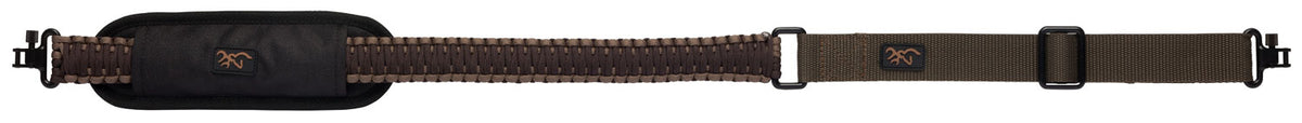 Browning 122968825 Paracord Brown/Tan 550 Rifle/Shotgun Sling