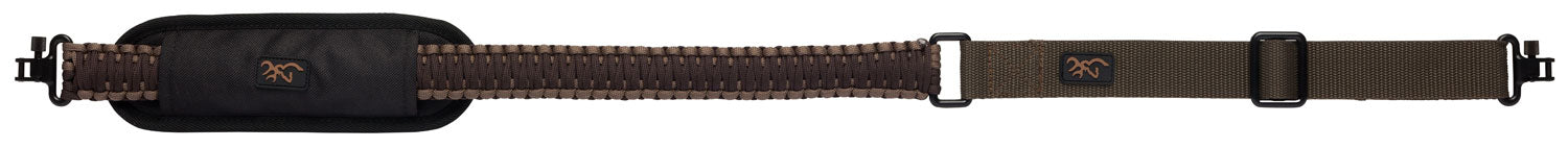 Browning 122968825 Paracord Brown/Tan 550 Rifle/Shotgun Sling