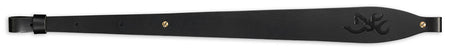 Browning 122499 Big Buckmark Black Leather Adjustable Rifle Sling
