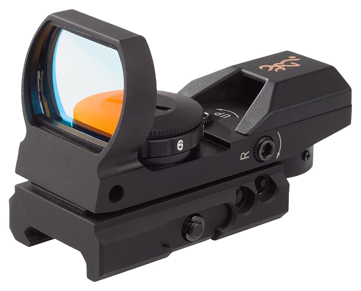 Browning Buck Mark Reflex Red Dot Sight 3 MOA Multi-Reticle Picatinny Mount