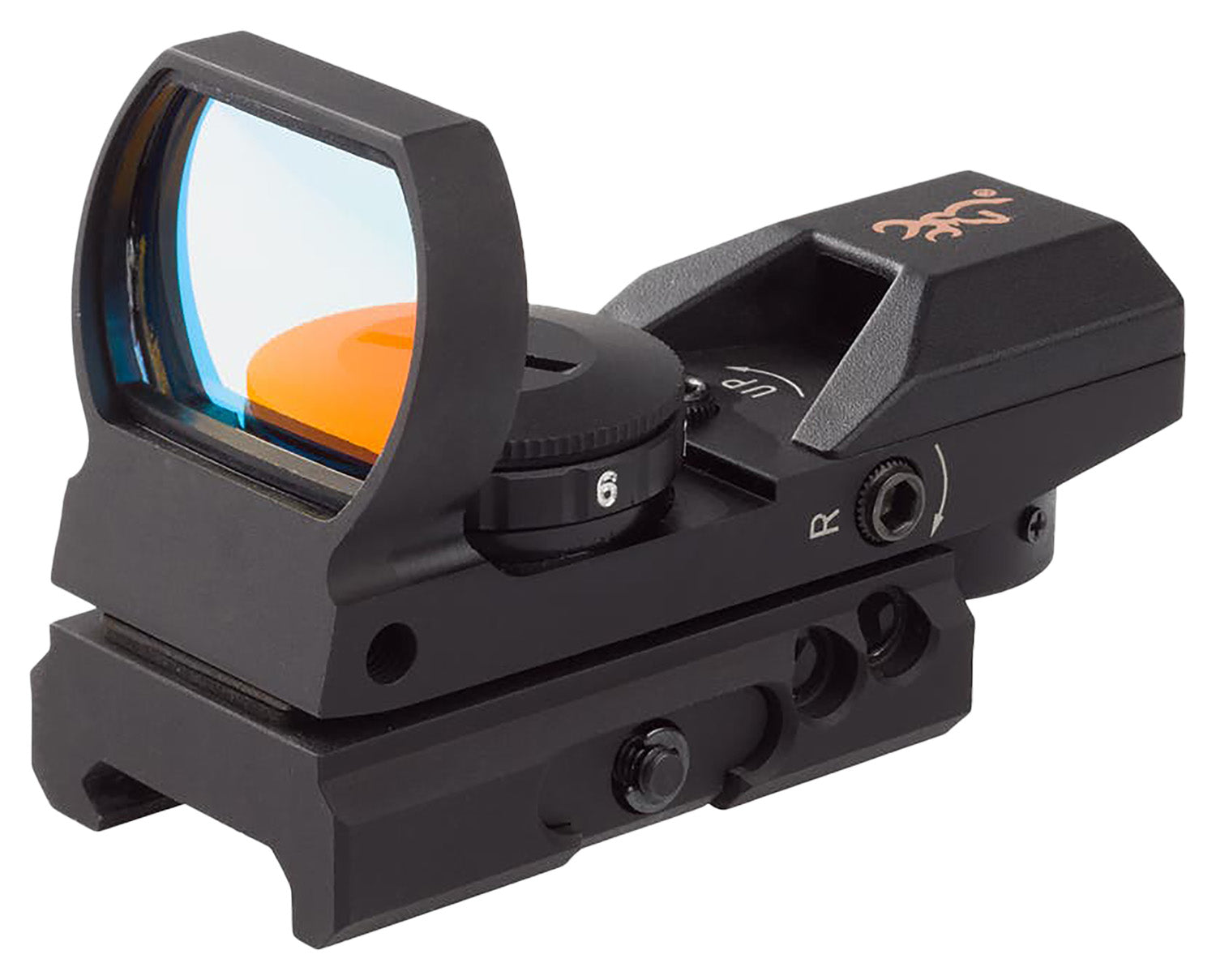 Browning Buck Mark Reflex Red Dot Sight 3 MOA Multi-Reticle Picatinny Mount