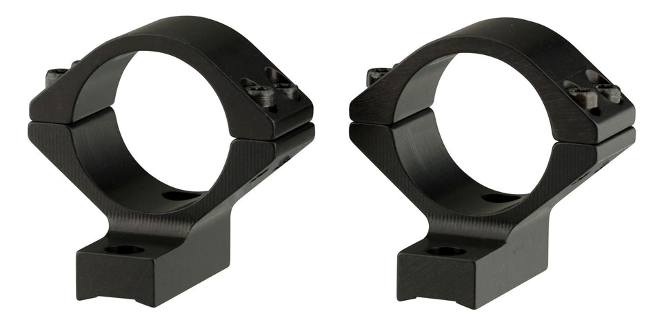Browning AB3 Matte Black 30mm High Integrated Scope Ring Mount Combo 123013