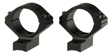 Browning AB3 Matte Black 30mm Low Integrated Scope Ring Mount Combo 123011