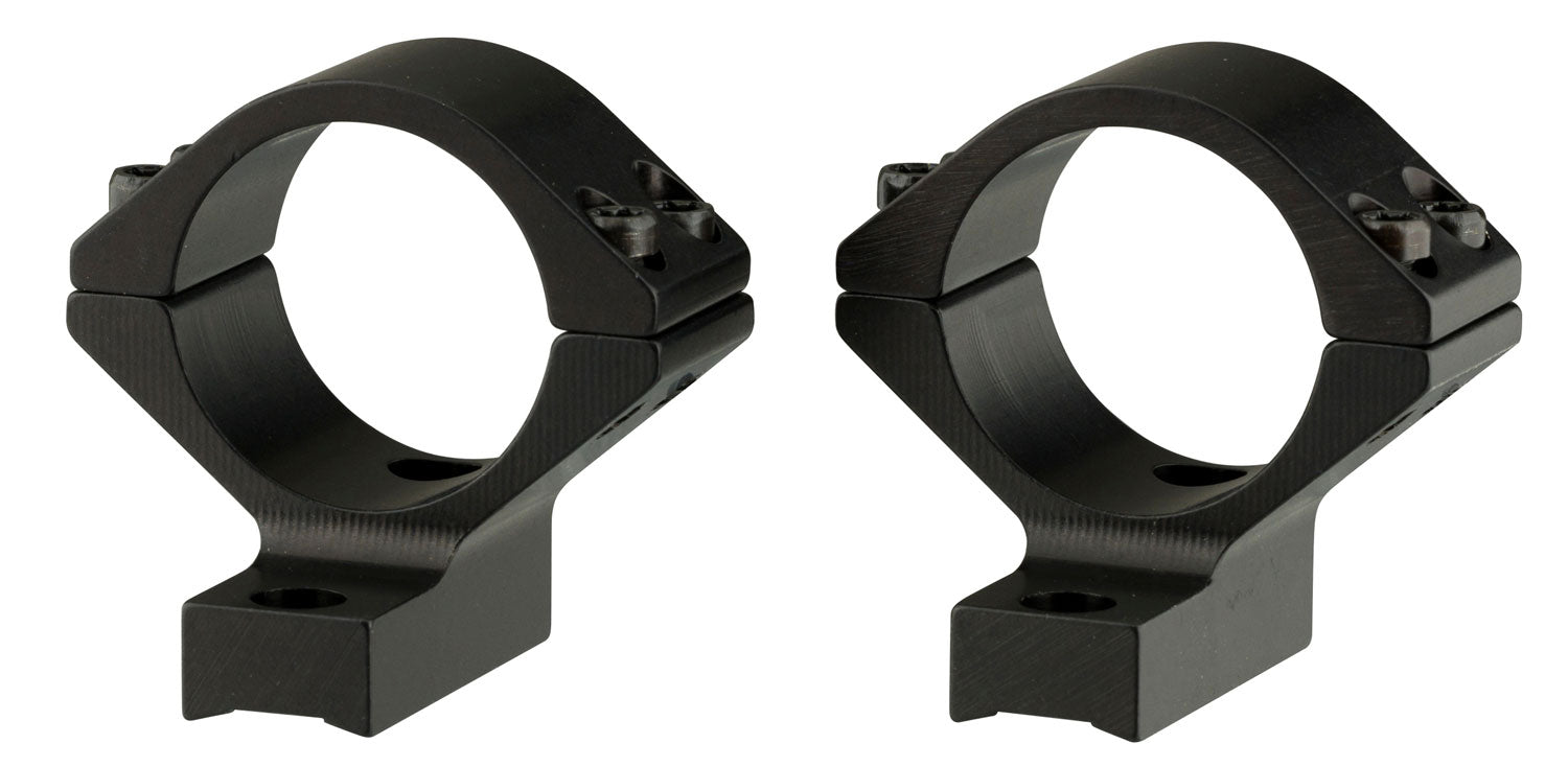 Browning AB3 Matte Black 30mm Medium Integrated Scope Ring Mount Combo 123012