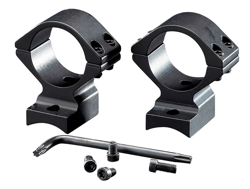 Browning 12671 30mm Medium Matte Black Integrated Scope Mount/Ring Combo BAR & BLR Rifles
