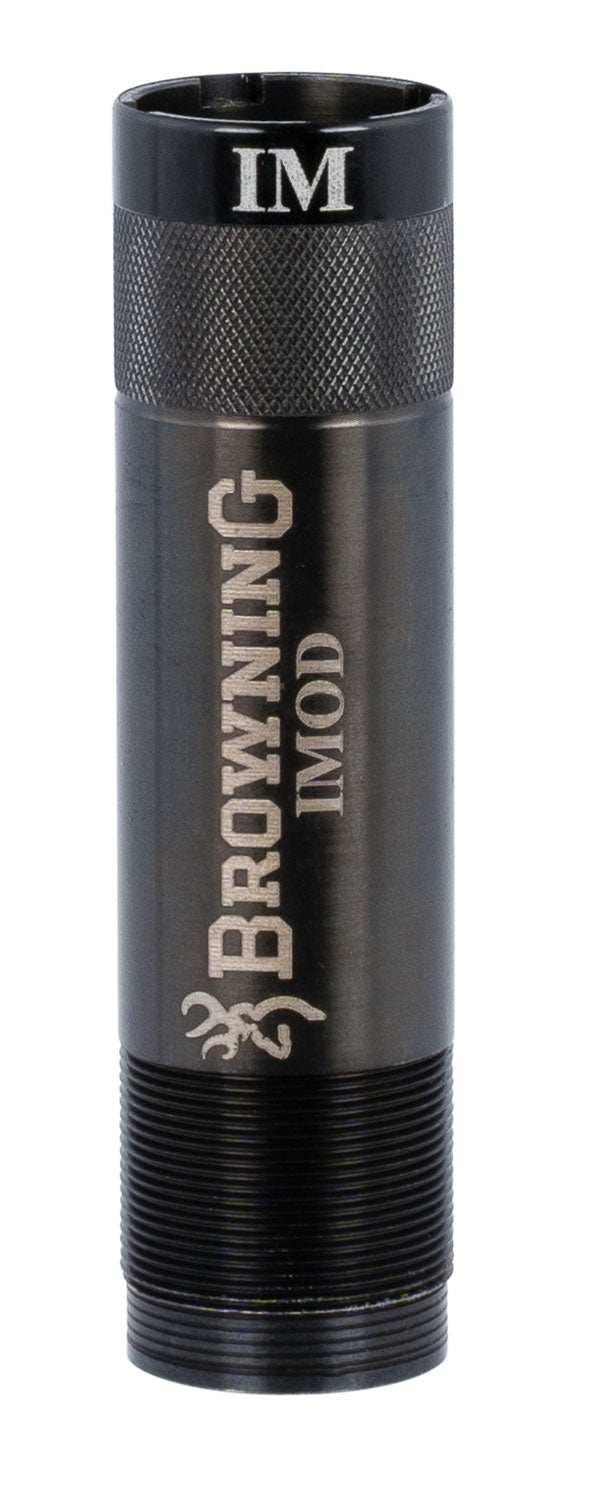 Browning Midas Extended Choke Tube Invector-Plus 12 Gauge Improved Modified Black Oxide Stainless