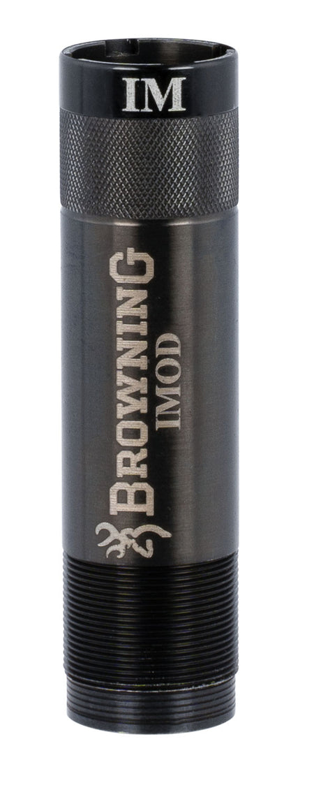 Browning Midas Extended Choke Tube Invector-Plus 12 Gauge Improved Modified Black Oxide Stainless