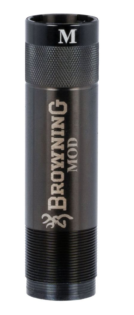 Browning Midas Extended Choke Tube Invector-Plus 12 Gauge Modified Black Oxide Stainless