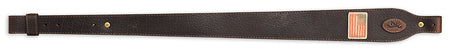 Browning 122616 Freedom Dark Brown Leather Adjustable Rifle Sling
