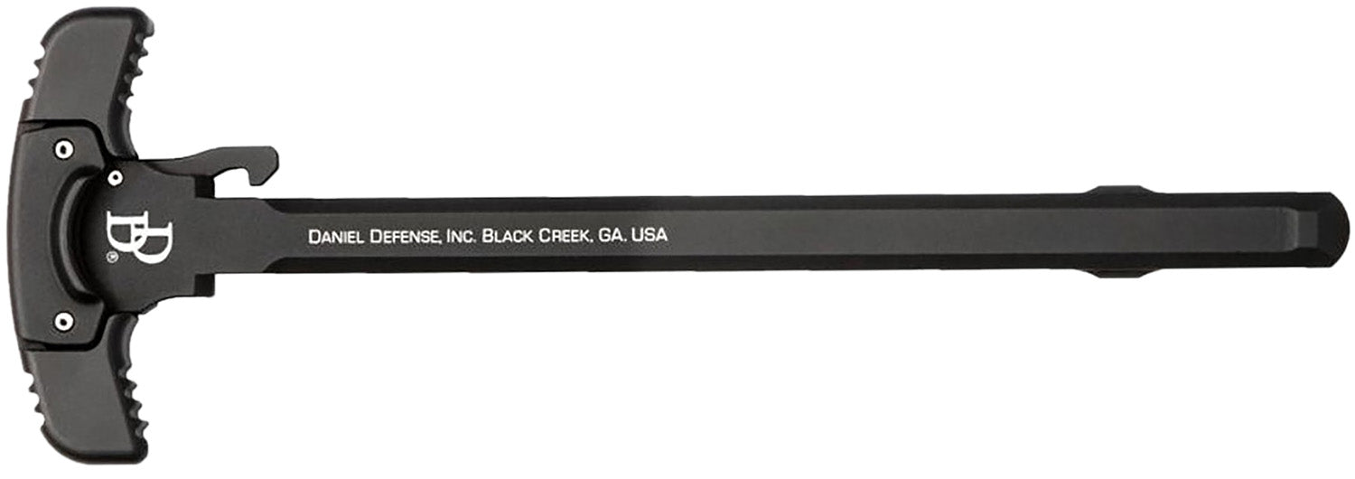 Daniel Defense Grip-N-Rip Ambidextrous Charging Handle AR-15 Black Hardcoat Anodized 7075-T6