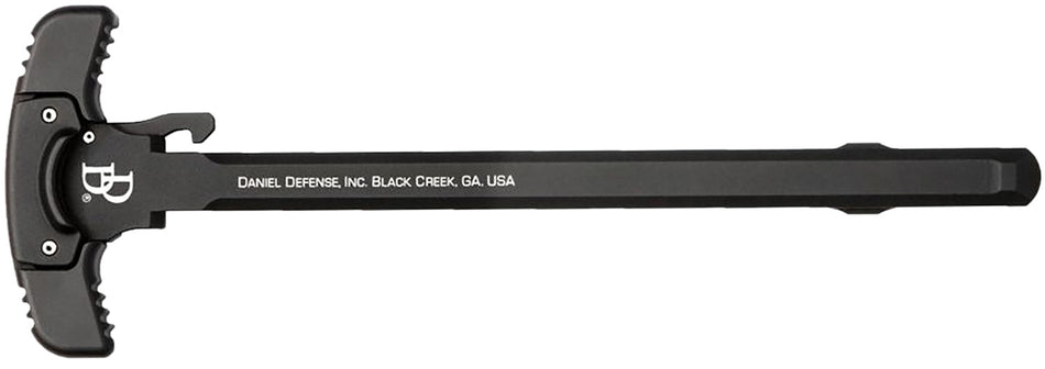 Daniel Defense Grip-N-Rip Ambidextrous Charging Handle AR-15 Black Hardcoat Anodized 7075-T6