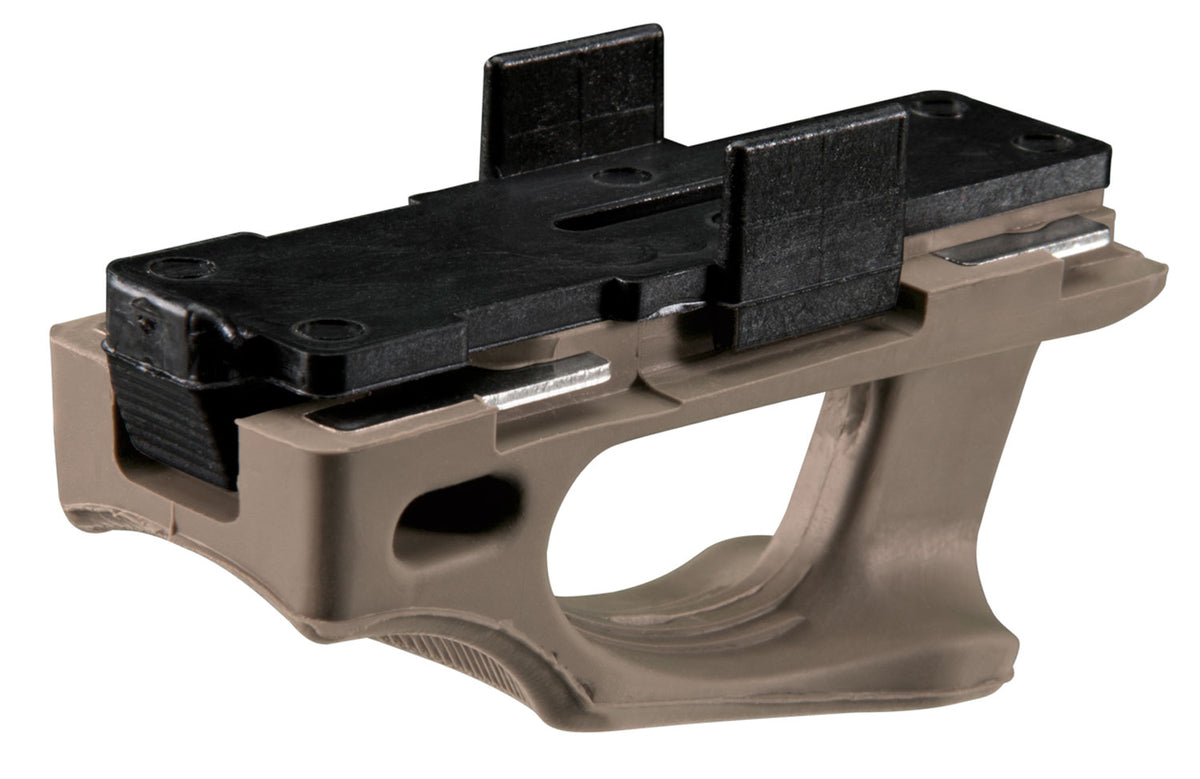 Magpul MAG020-FDE Ranger Plate Stainless Steel Floorplate w/ FDE Finish for USGI 30-Round Aluminum Magazine 3 Per Pack