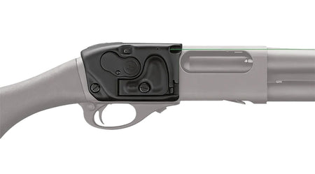 Crimson Trace 0181401 Remington 870 Tac-14 LaserSaddle - 5mW Green Laser, Receiver Mount