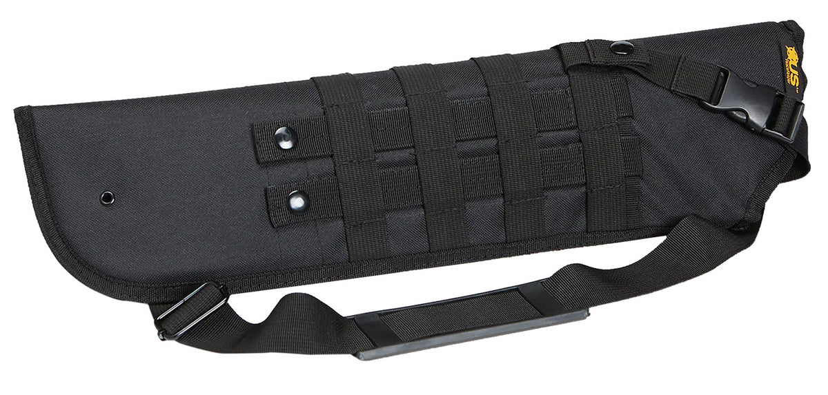 US PeaceKeeper Stubby Shotgun Scabbard P13020 Black 600D Polyester for Pistol Grip Shotguns