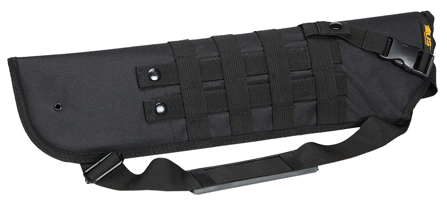 US PeaceKeeper Stubby Shotgun Scabbard P13020 Black 600D Polyester for Pistol Grip Shotguns