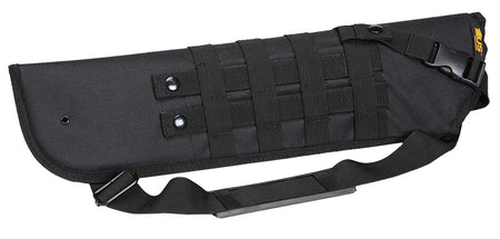 US PeaceKeeper Stubby Shotgun Scabbard P13020 Black 600D Polyester for Pistol Grip Shotguns