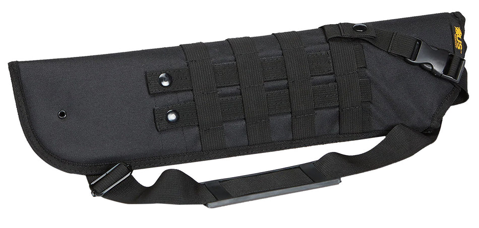 US PeaceKeeper Stubby Shotgun Scabbard P13020 Black 600D Polyester for Pistol Grip Shotguns