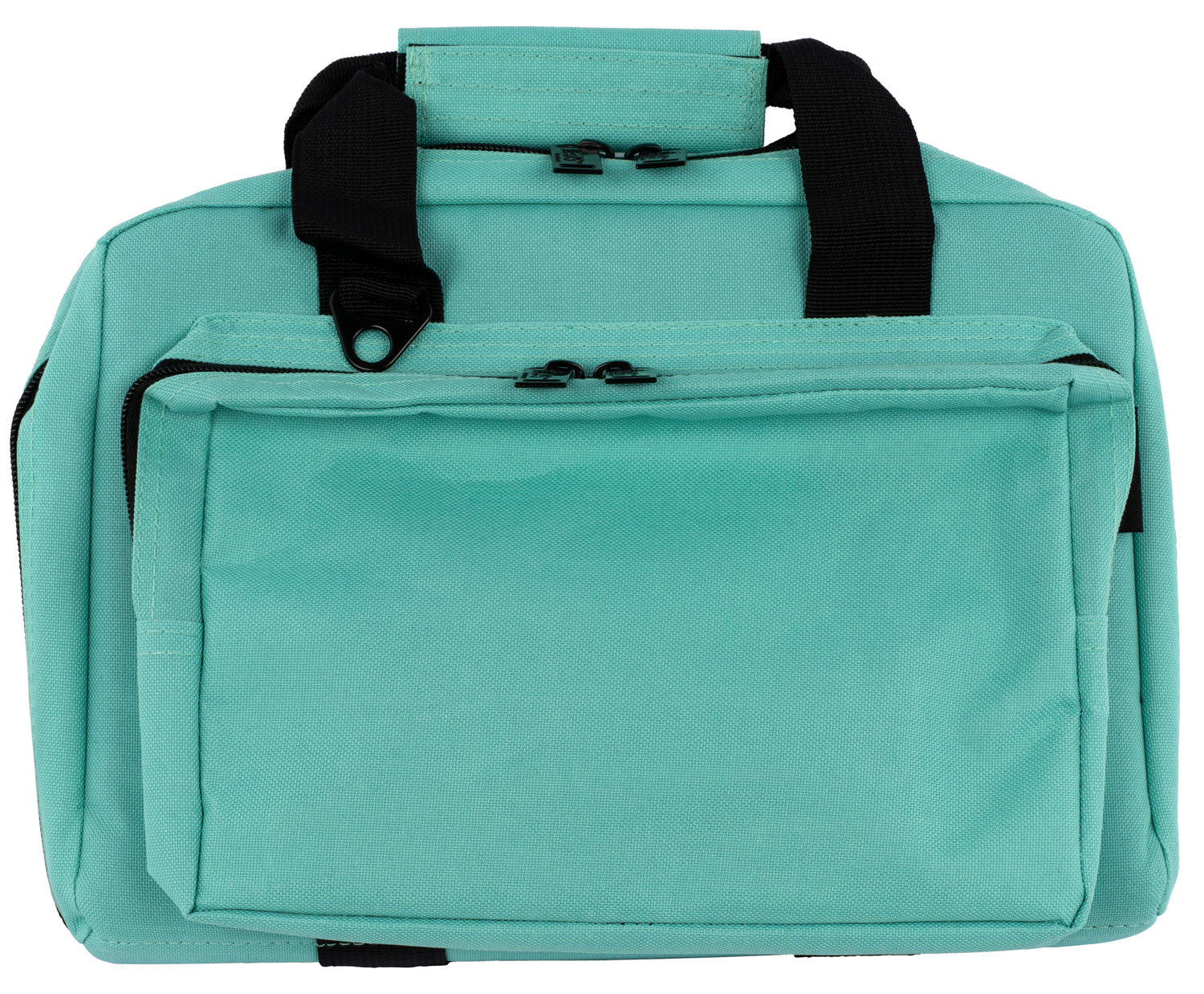 US PeaceKeeper Mini Range Bag P21102 Robin's Egg Blue 600D Polyester with Wraparound Handles