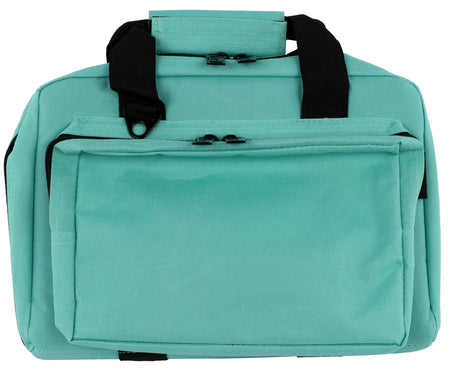 US PeaceKeeper Mini Range Bag P21102 Robin's Egg Blue 600D Polyester with Wraparound Handles
