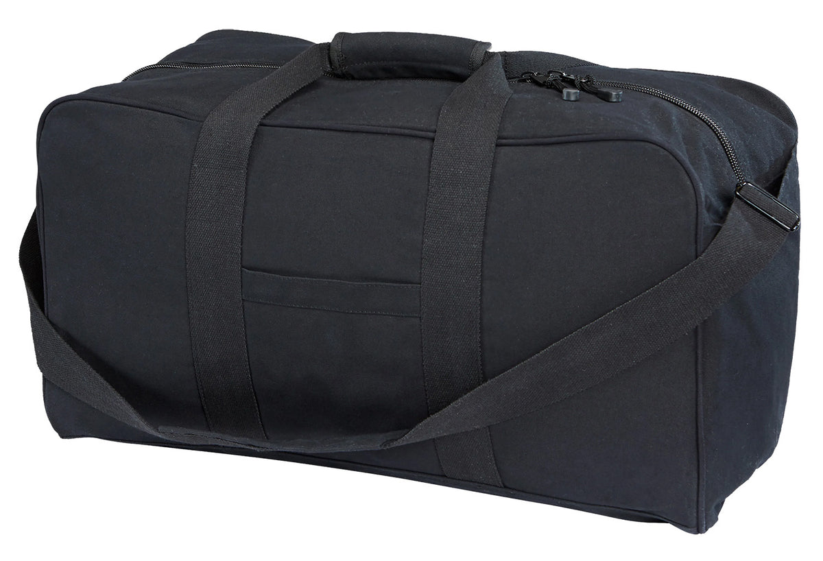 US PeaceKeeper Black Canvas Tactical Gear Carrier Bag 24 Inch