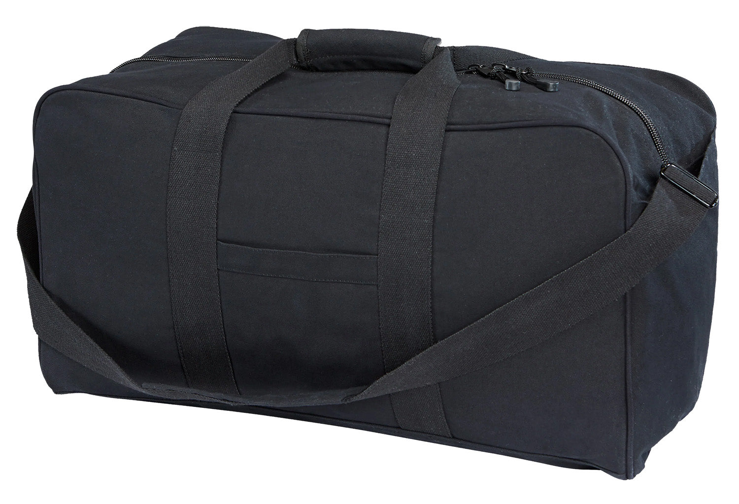 US PeaceKeeper Black Canvas Tactical Gear Carrier Bag 24 Inch