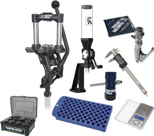 Frankford Arsenal F-1 Reloading Kit with Single Stage Press