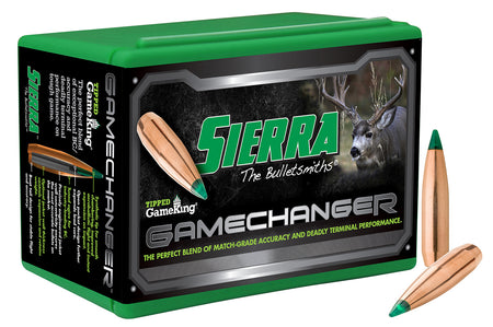 Sierra 4550 Tipped GameKing 7mm 150gr Bullets 100/Box