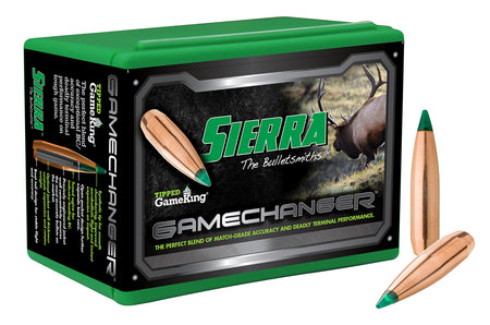Sierra 4680 Tipped GameKing .308 Win 180gr TGK Reloading Bullets 100/Box