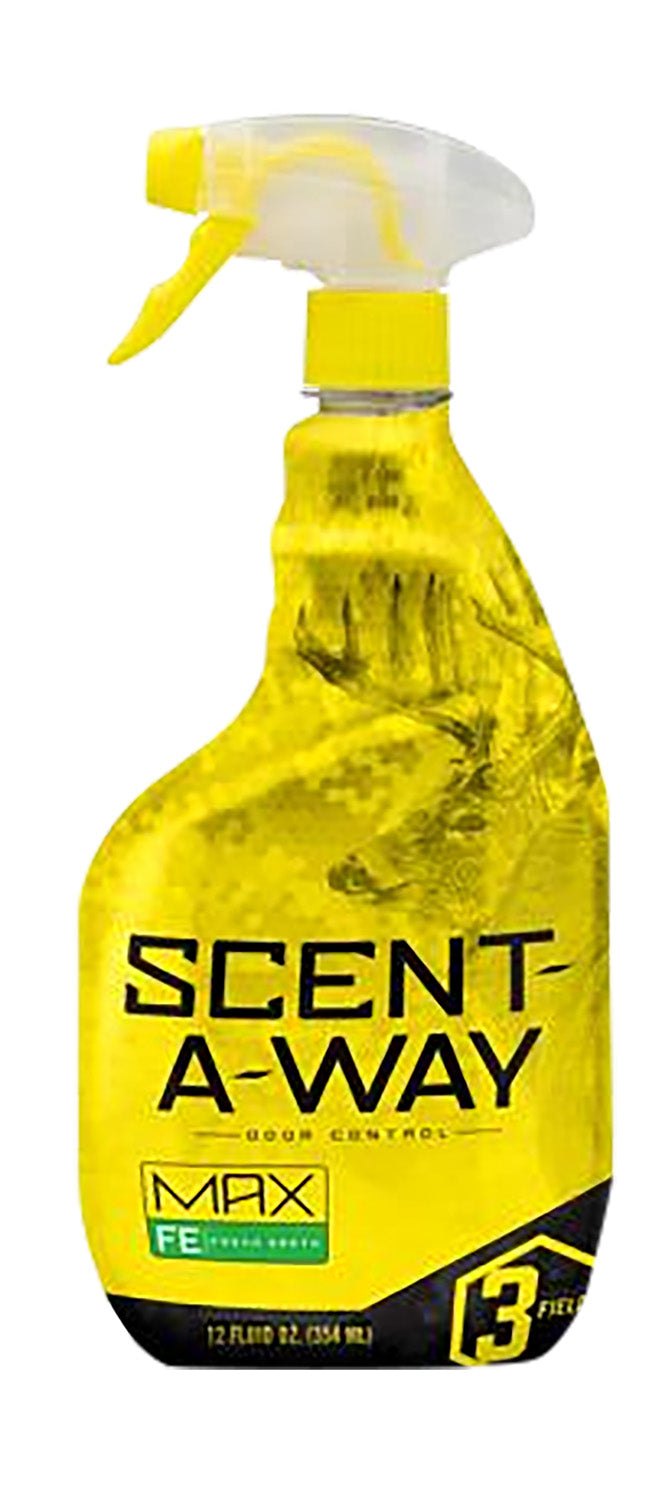 Scent-A-Way Max Fresh Earth Cover Scent Odor Control 12 oz Spray