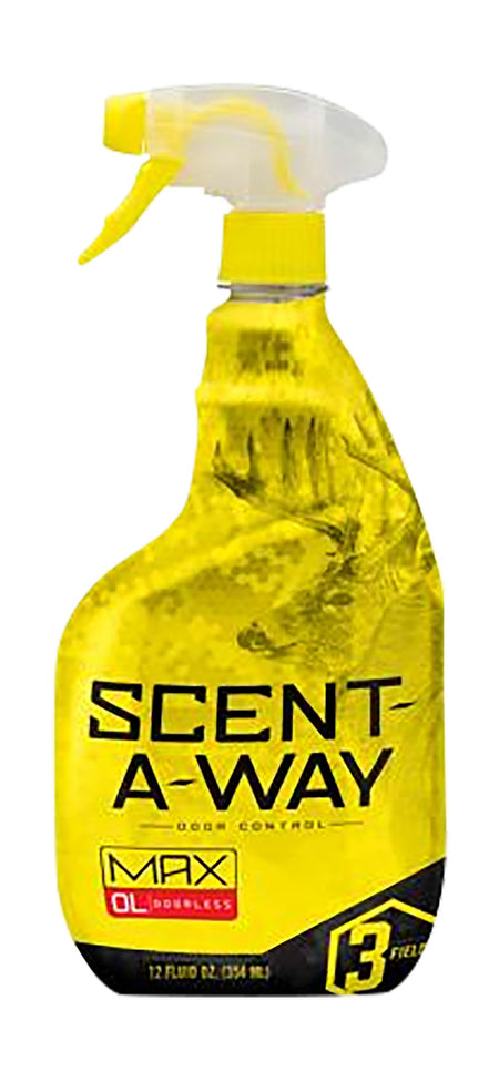 Scent-A-Way Max Odorless Hunting Field Spray Odor Eliminator 12 oz