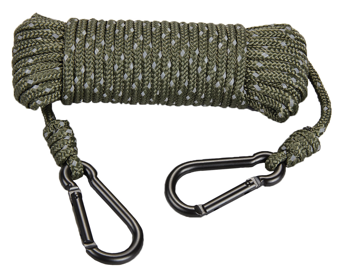 Hunters Specialties HS00775 30 ft Reflective Treestand Hoisting Rope OD