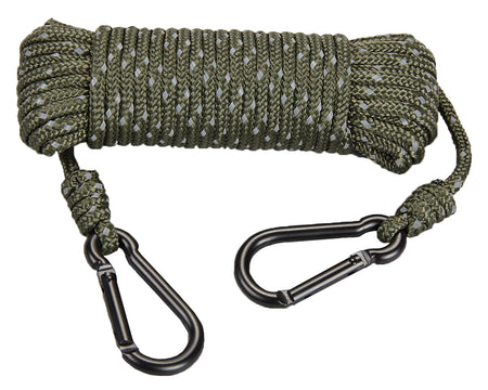 Hunters Specialties HS00775 30 ft Reflective Treestand Hoisting Rope OD