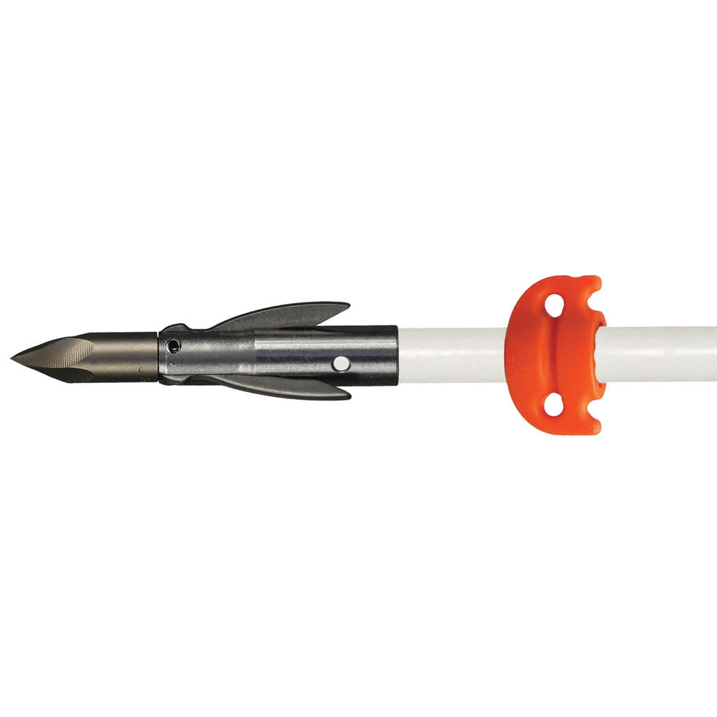 AMS AnKor FX White Fiberglass Bowfishing Arrow