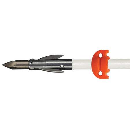 AMS AnKor FX White Fiberglass Bowfishing Arrow