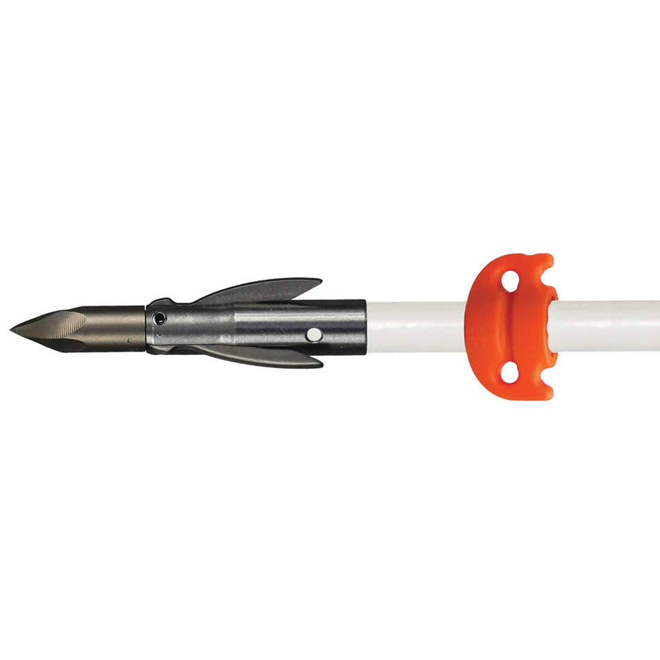 AMS AnKor FX White Fiberglass Bowfishing Arrow