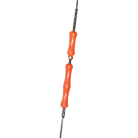AMS String Things Bowfishing Finger Tabs in Orange