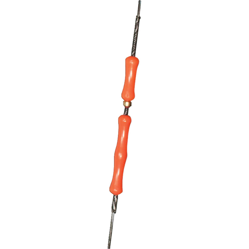 AMS String Things Bowfishing Finger Tabs in Orange