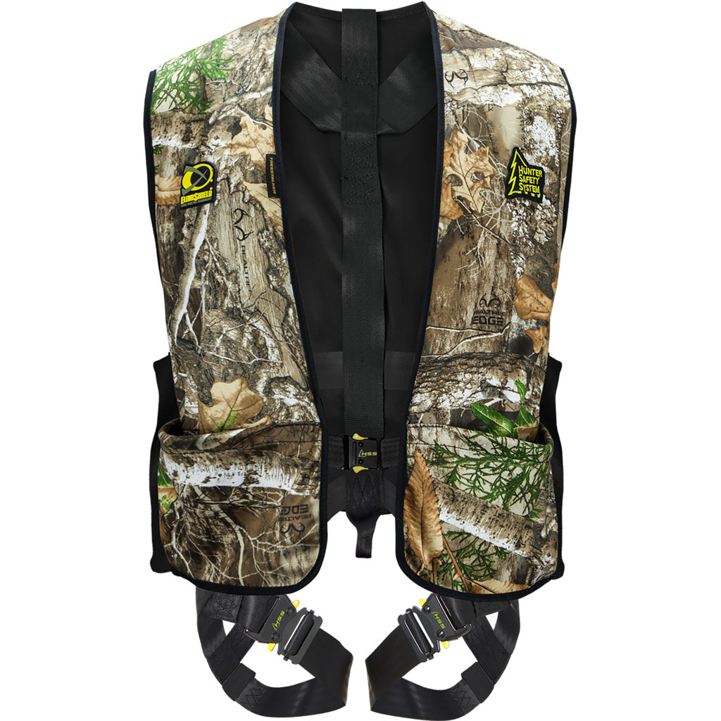 Hunter Safety System Treestalker Elimishield Harness Realtree Large/XL