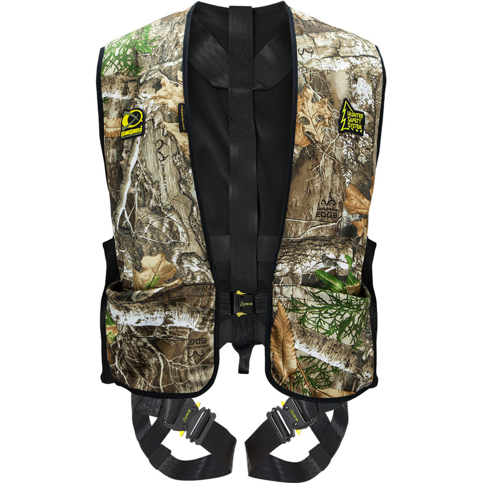 Hunter Safety System Treestalker Elimishield Harness Realtree Large/XL