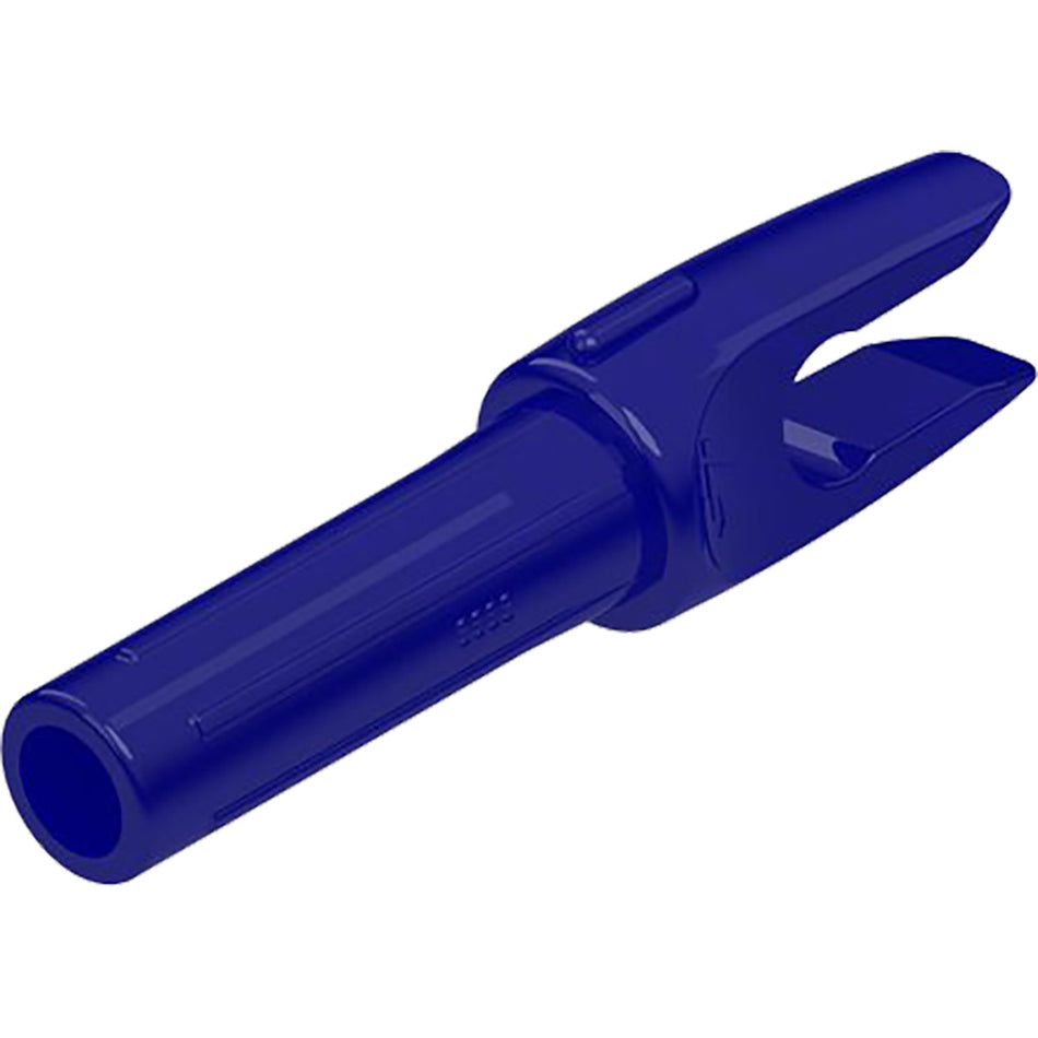 Gold Tip GTO 12-Pack Blue Press Fit Arrow Nocks