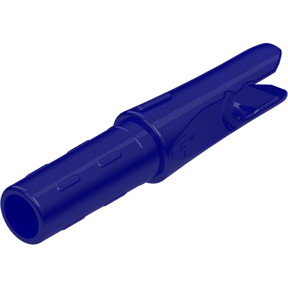 Gold Tip GT Series 12-Pack Blue Arrow Nocks