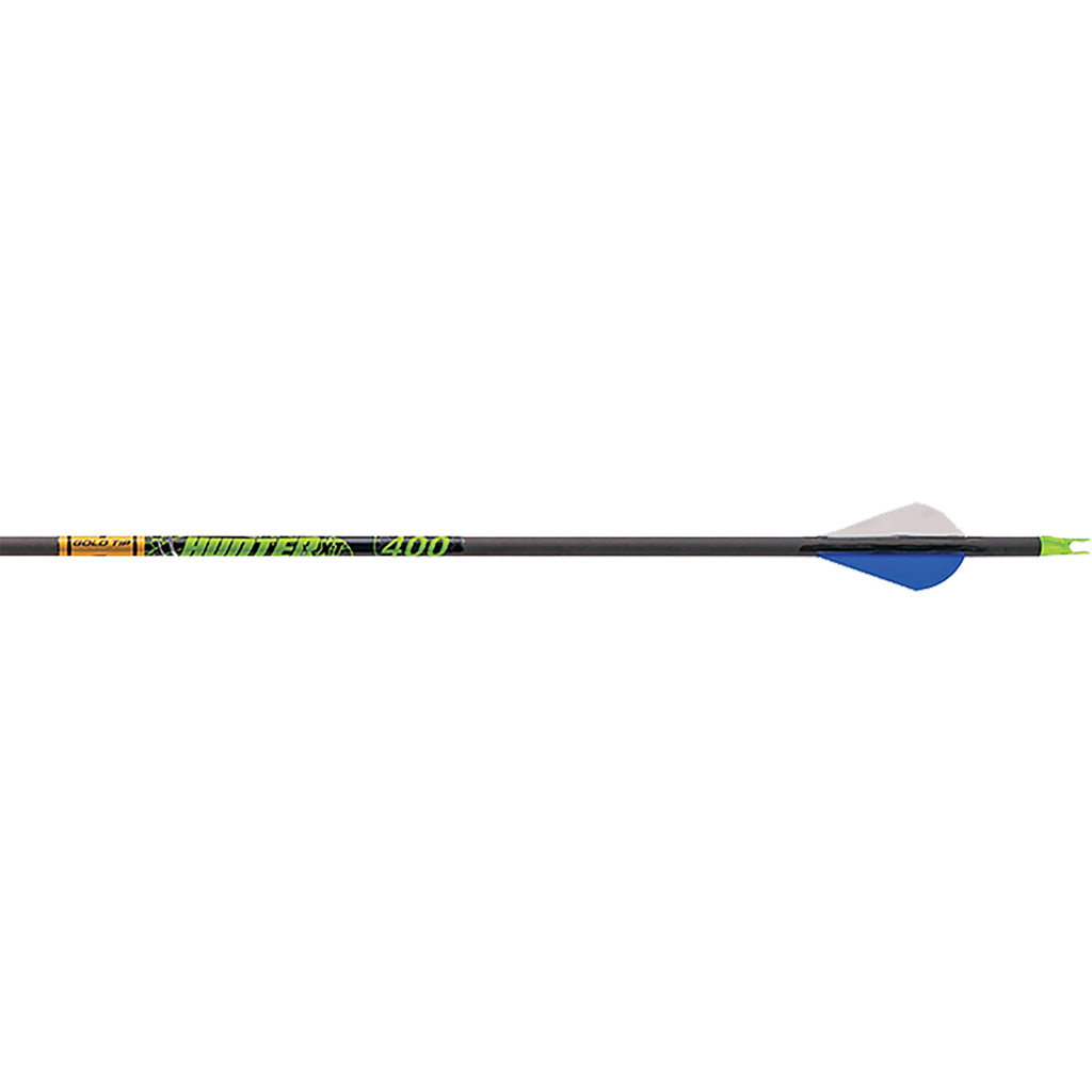 Gold Tip Hunter XT 12-Pack Arrows 500 with Raptor Vanes