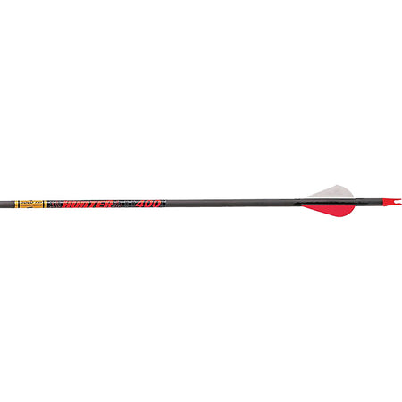 Gold Tip Hunter 12-Pack Arrows 340 with Raptor Vanes